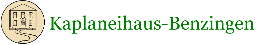 Kaplaneihaus Benzingen Kaplan3